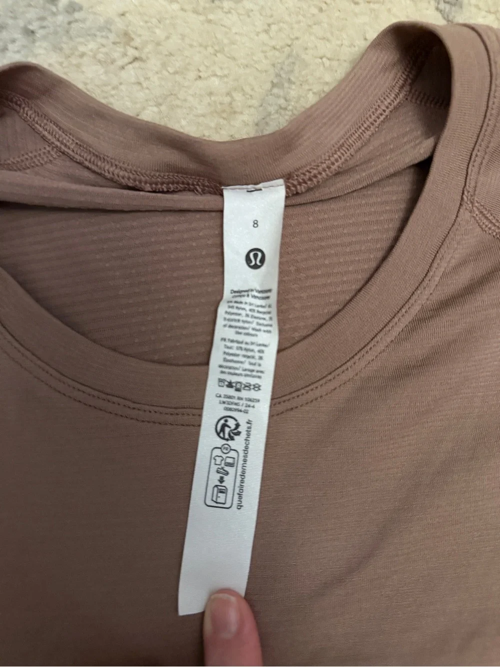 Lululemon Swiftly Tech Short-Sleeve Shirt 2.0